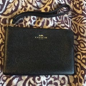 Brand new Coach wristlet